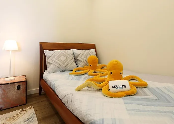 Lejlighed T1 - Sea View By Nazpina *